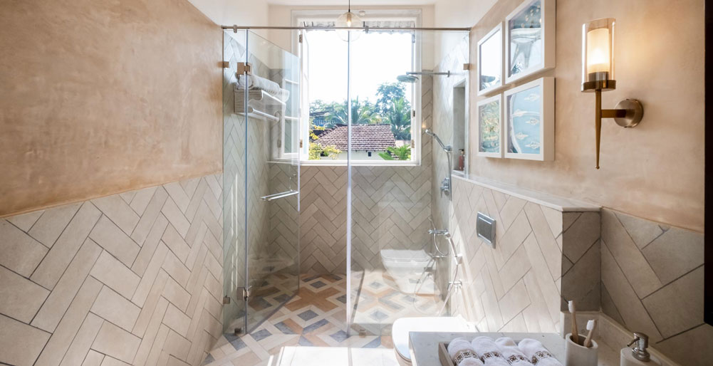 Villa Athena - Modern bathroom